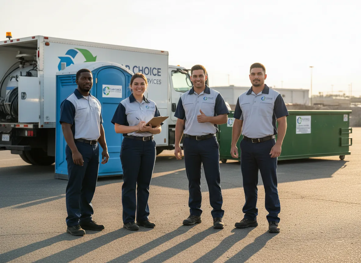 Porta Potty Rental company in Middle Point, OH
