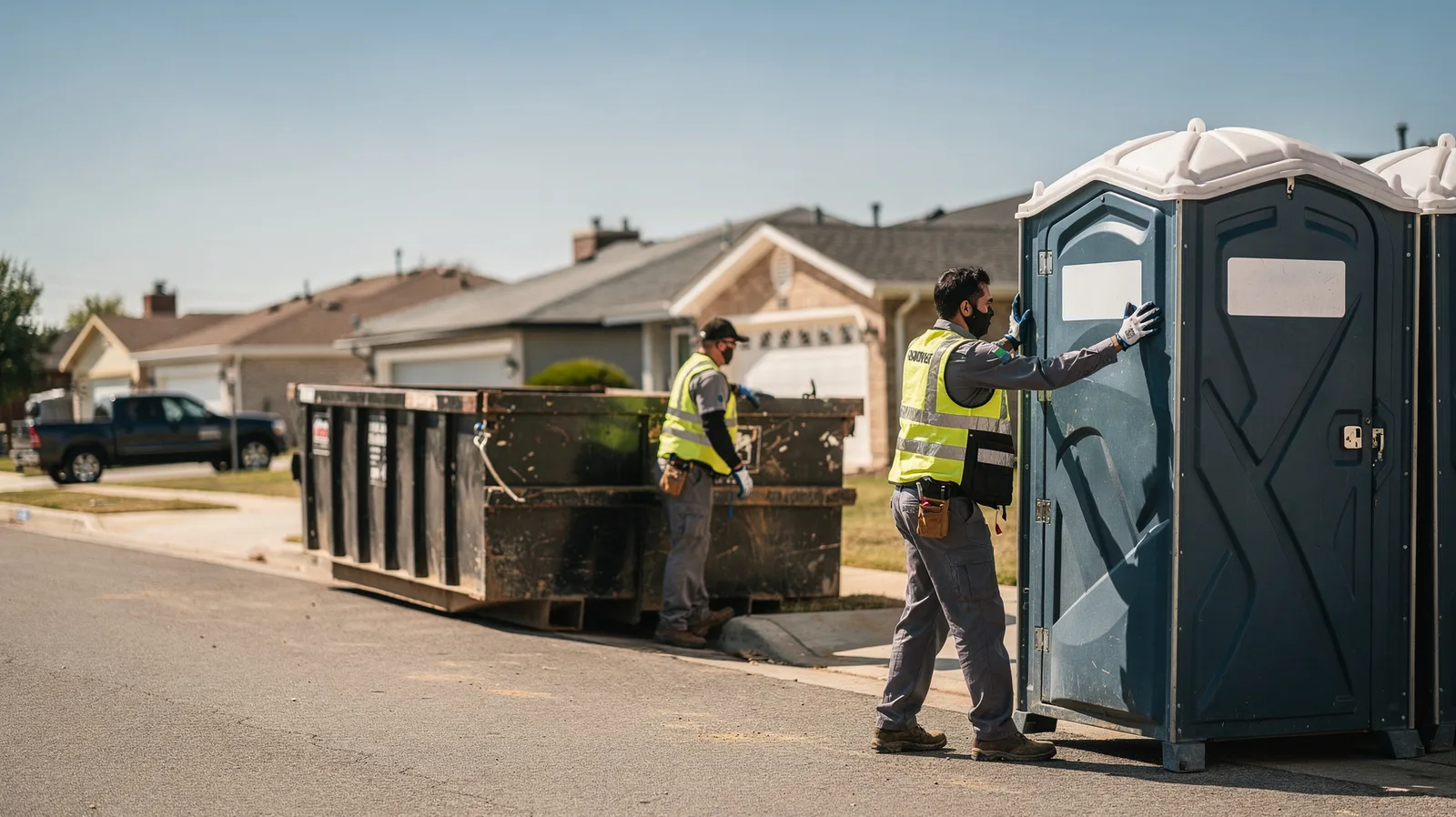 Porta Potty Rental in Middle Point, OH near me